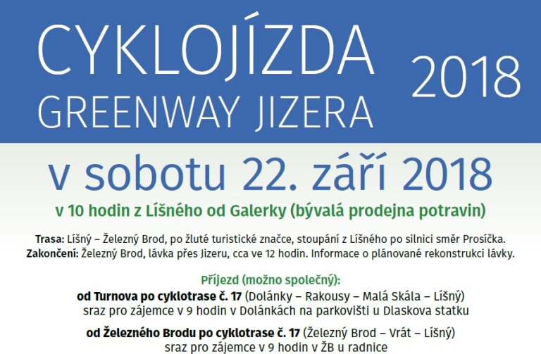 cyklo jízda green